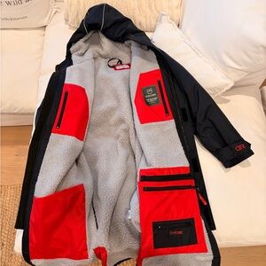 D-Robe from United Kingdom - Black and Red Jacket